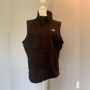 The North Face fleece vest